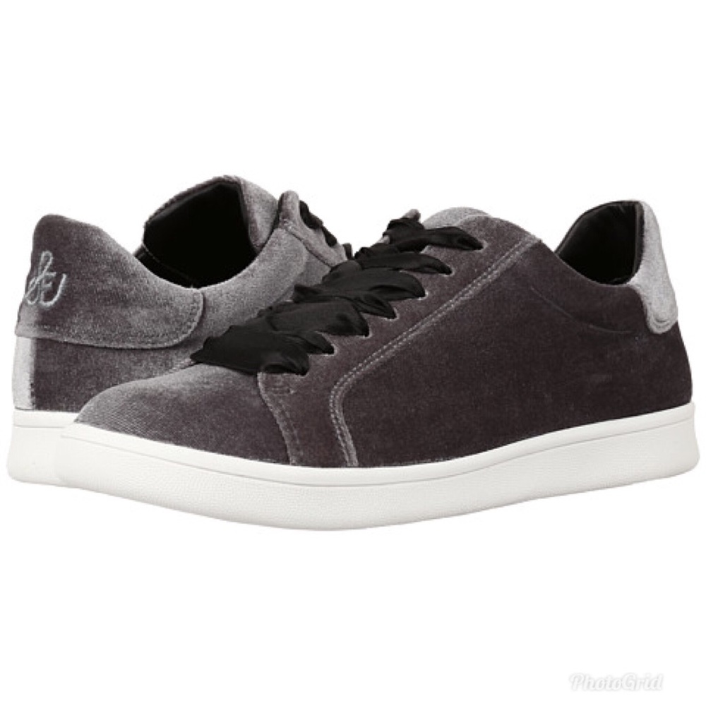 Sam Edelman Marlow Velvet Sneakers